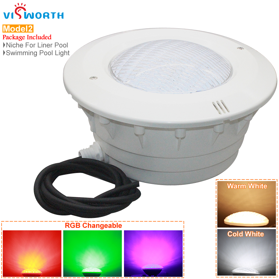 VisWorth 24W 36W Led Underwate - Pond Light Submersible avis et prix