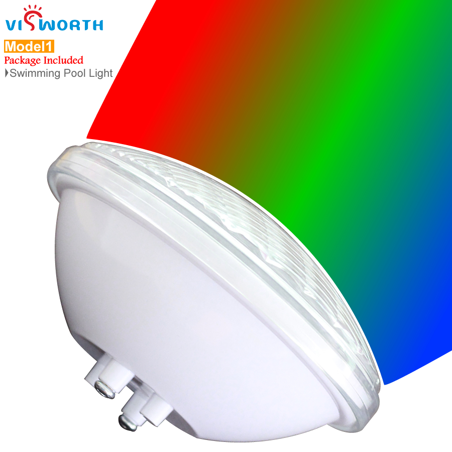 VisWorth 24W 36W Led Underwate - Pond Light Submersible avis et prix