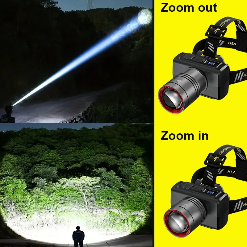 2026 LED digital Rechargeable  - Outdoor Lighting Setup avis et prix