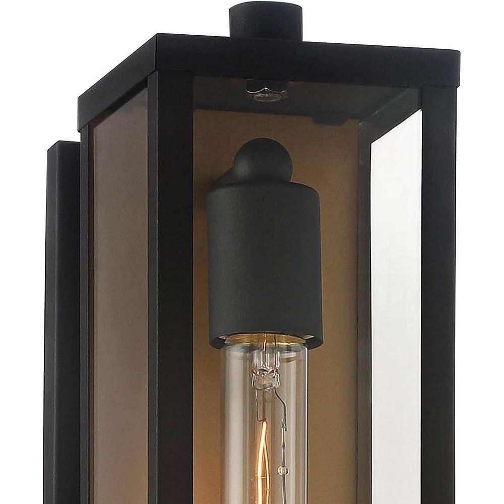 Outdoor Wall Light Set of 2, T - Outdoor Lighting Deck avis et prix