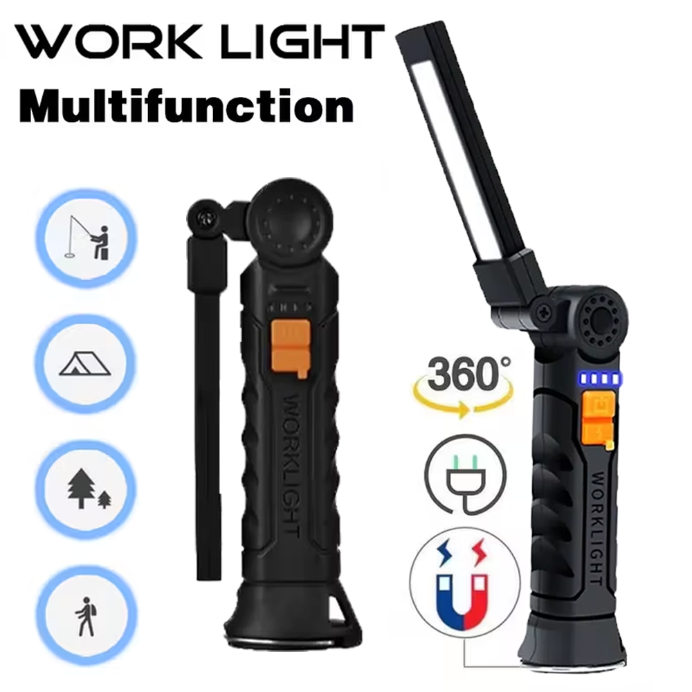 Portable COB LED Flashlight US - Outdoor Lighting Lowes avis et prix