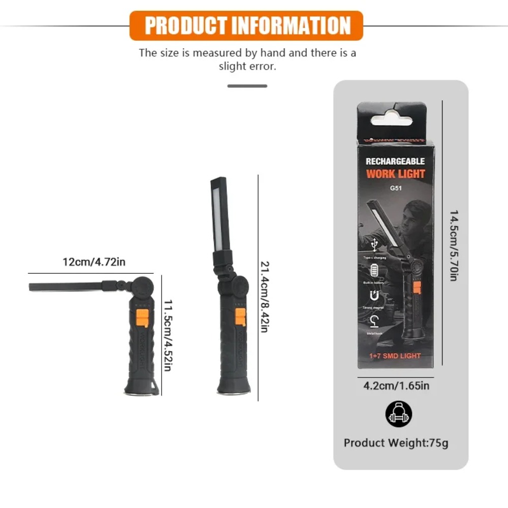 Portable COB LED Flashlight US - Outdoor Lighting Lowes avis et prix