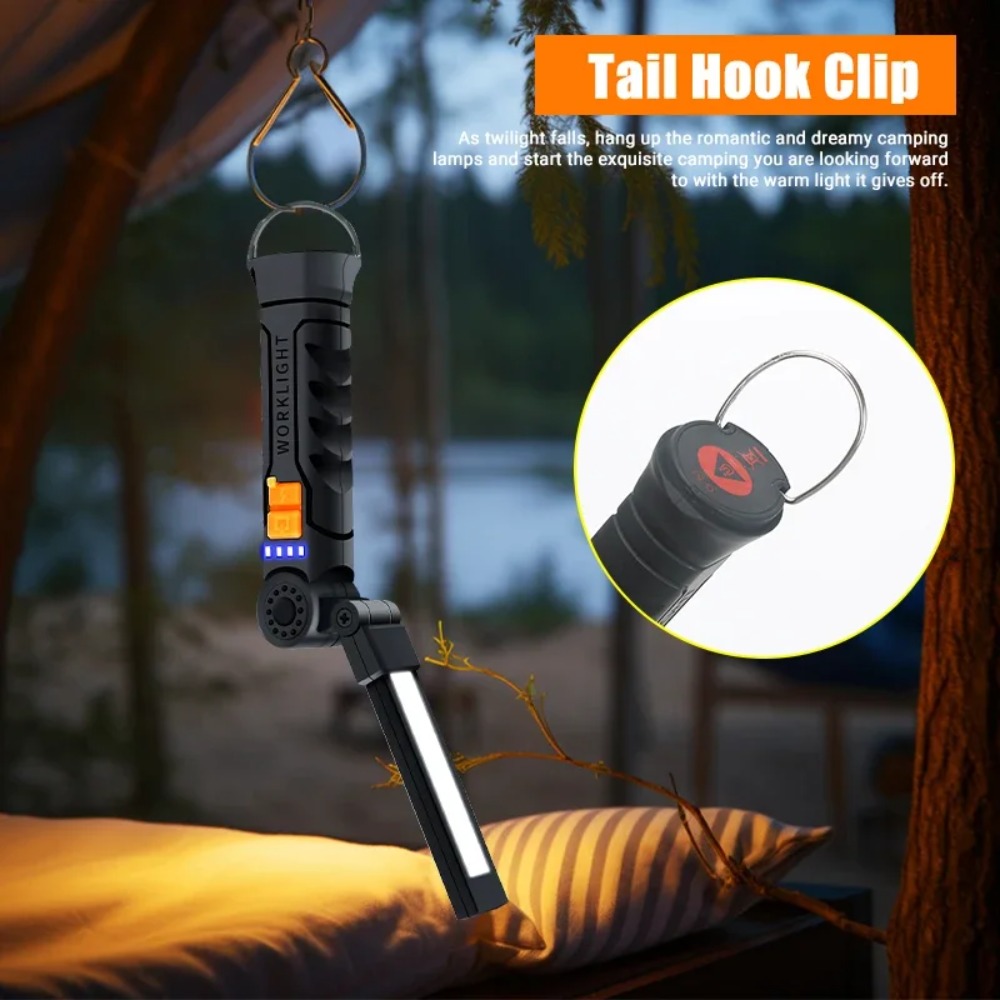 Portable COB LED Flashlight US - Outdoor Lighting Lowes avis et prix
