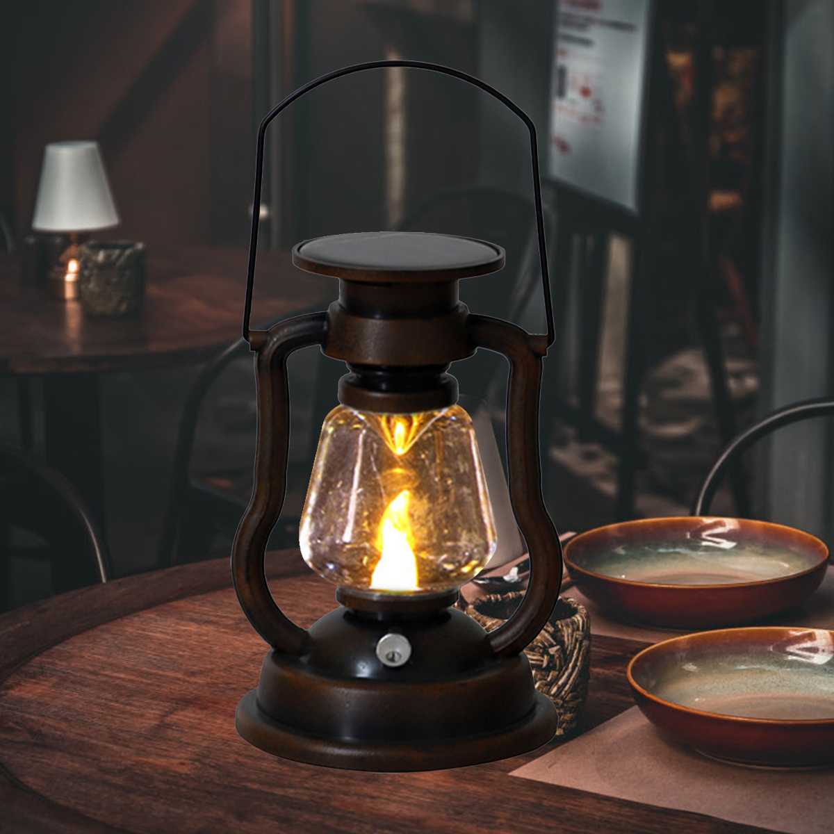 Atmosphere Light Retro LED Sol - Outdoor Lighting Effects avis et prix