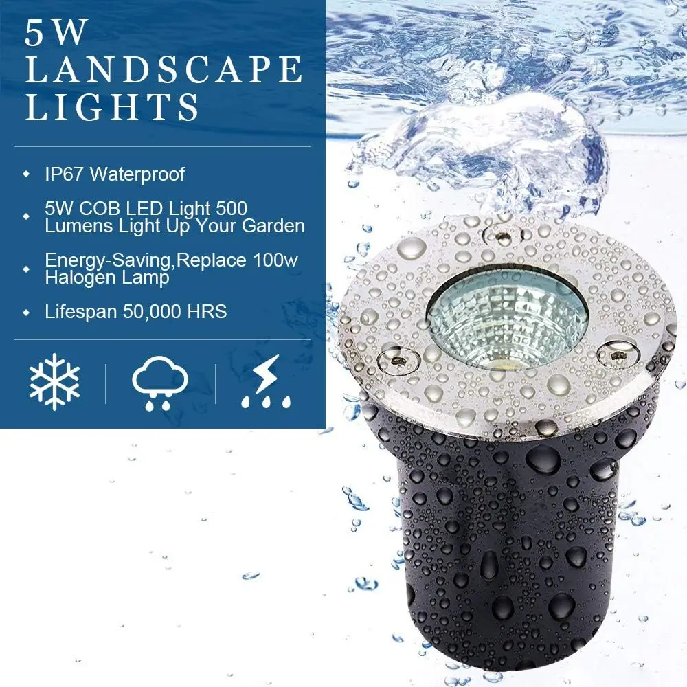 Low Voltage Landscape Lighting - Outdoor Lighting Underground Wiring avis et prix