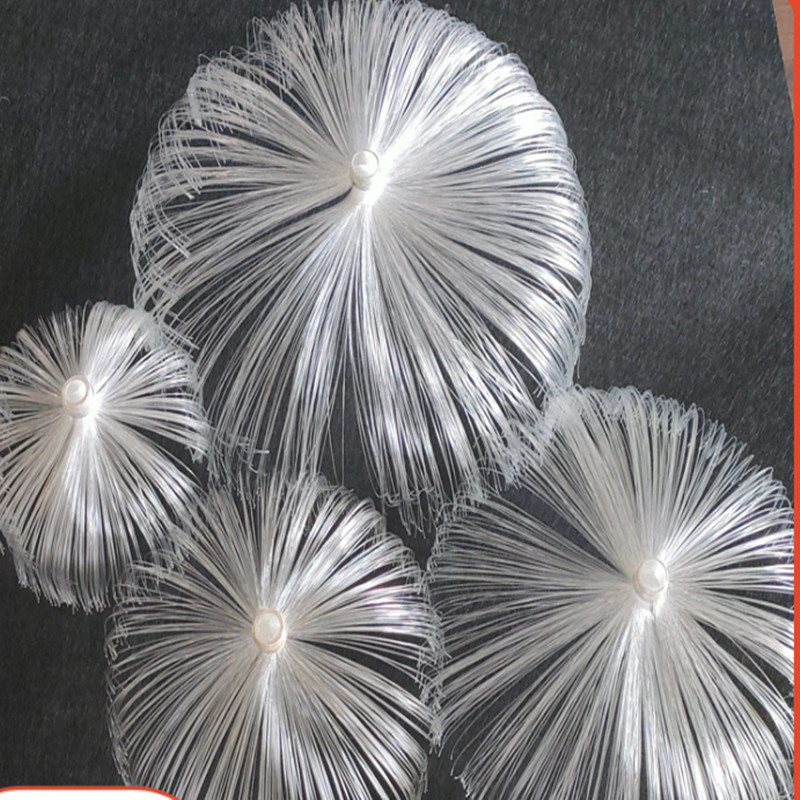 5Pcs Dandelion Jellyfish Fiber - Outdoor Lighting Jellyfish avis et prix