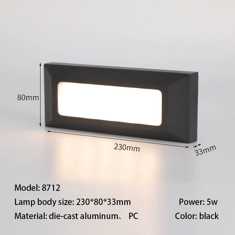 Outdoor LED Wall Lamps Surface - Outdoor Lighting Year Round avis et prix