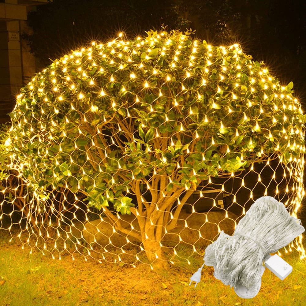 LED Net Mesh Fairy Light 1.5*1 - Xmas Outdoor Lighting Decorations avis et prix