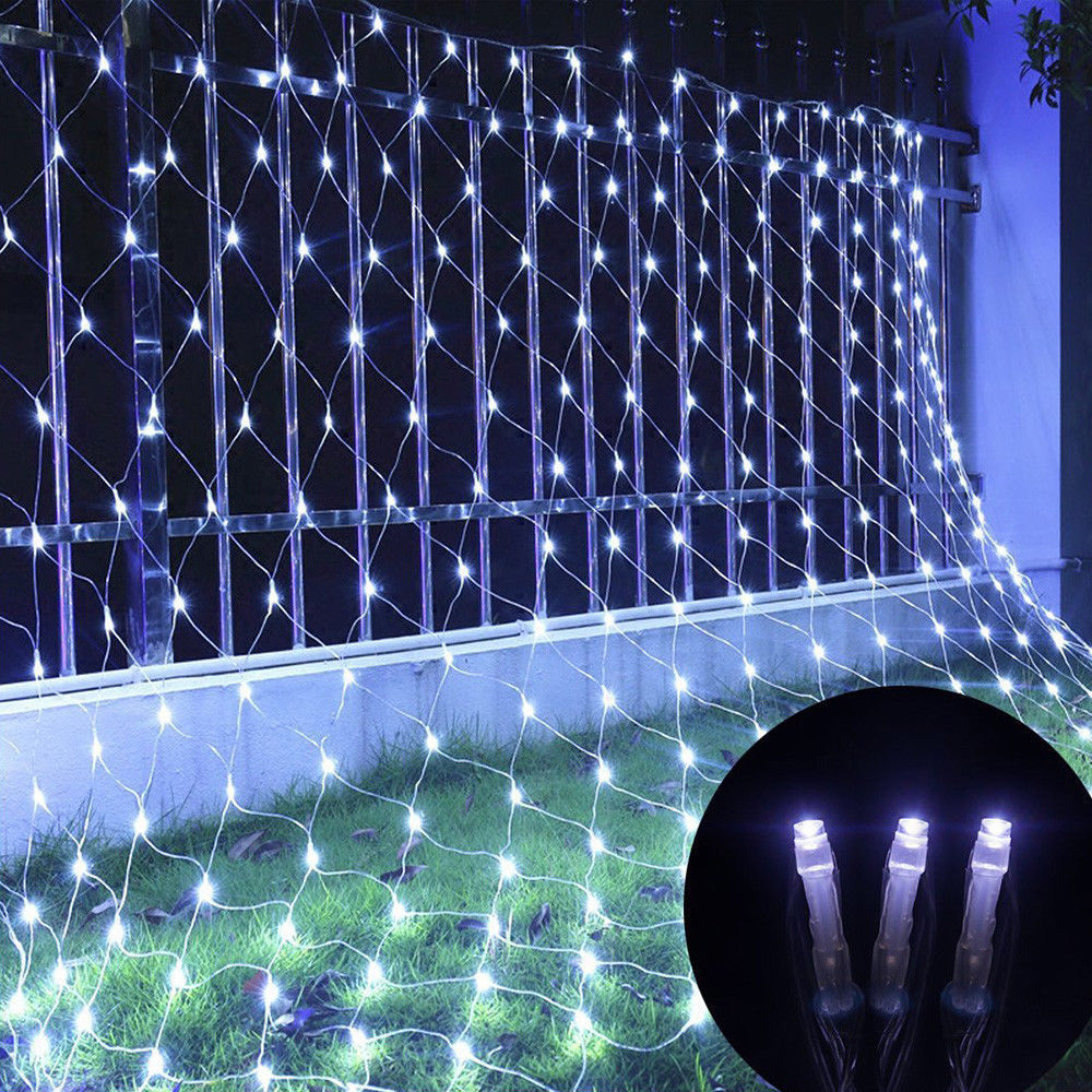 LED Net Mesh Fairy Light 1.5*1 - Xmas Outdoor Lighting Decorations avis et prix