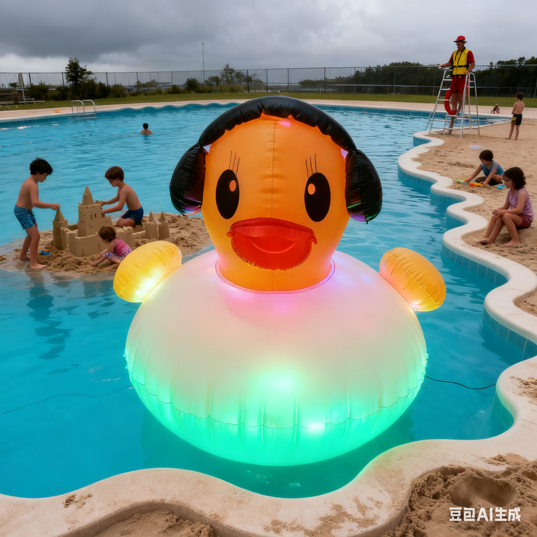 Floating Lighting Fixtures for - Pond Light Submersible avis et prix