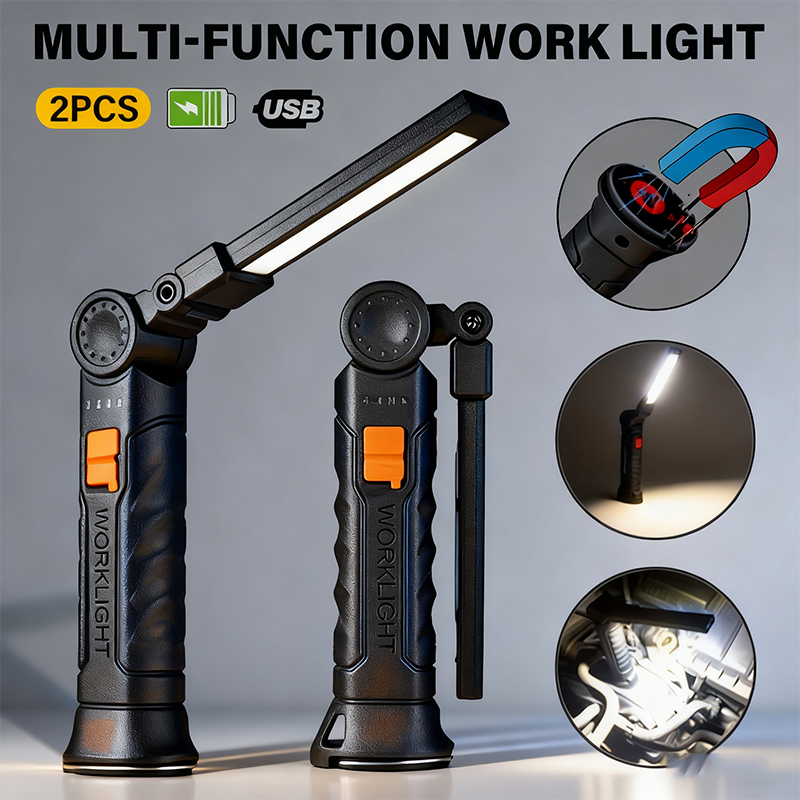 Portable COB LED Flashlight US - Outdoor Lighting Lowes avis et prix