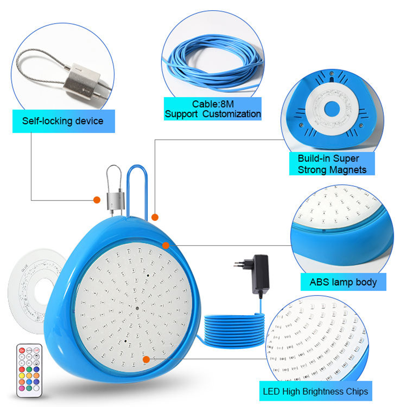 20W Led Swimming Pool Light Ip - Pond Light Submersible avis et prix