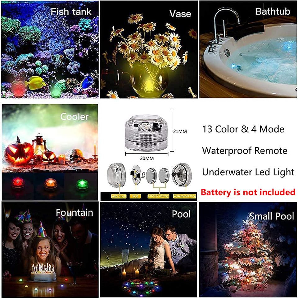 Submersible Led Lights Waterpr - Pond Light Submersible avis et prix