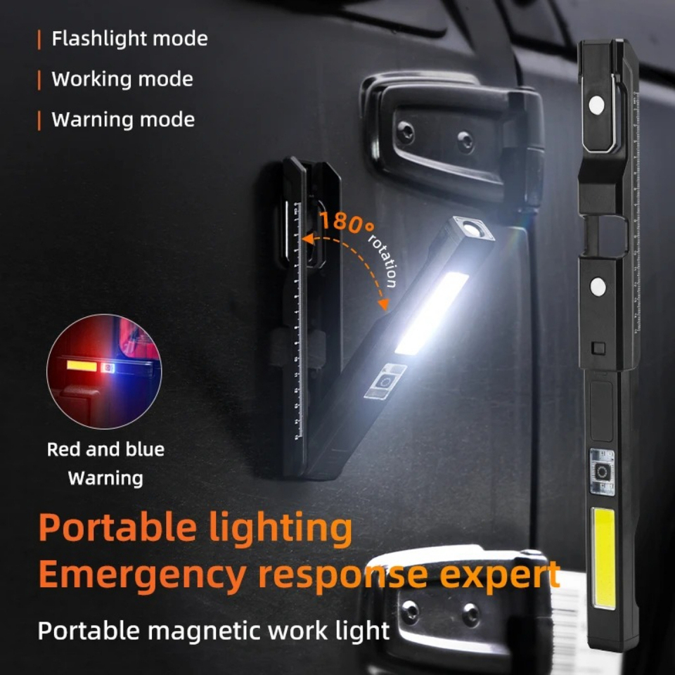 Rechargeable LED Flashlight Wo - Outdoor Lighting Lowes avis et prix