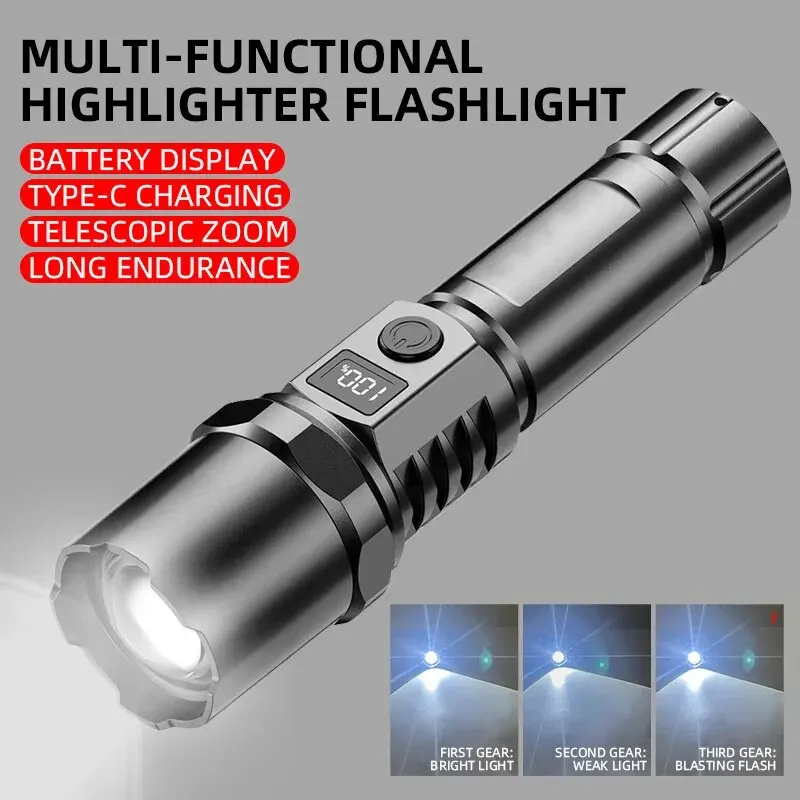 Powerful Led Handheld Flashlig - Outdoor Lighting Lowes avis et prix