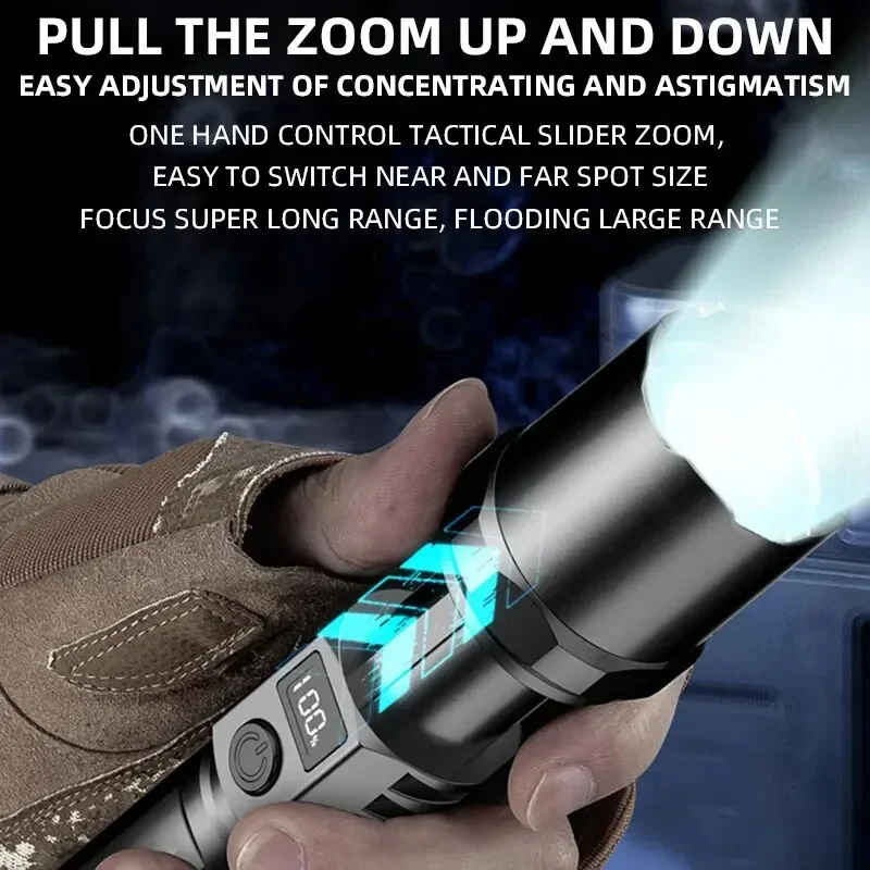 Powerful Led Handheld Flashlig - Outdoor Lighting Lowes avis et prix