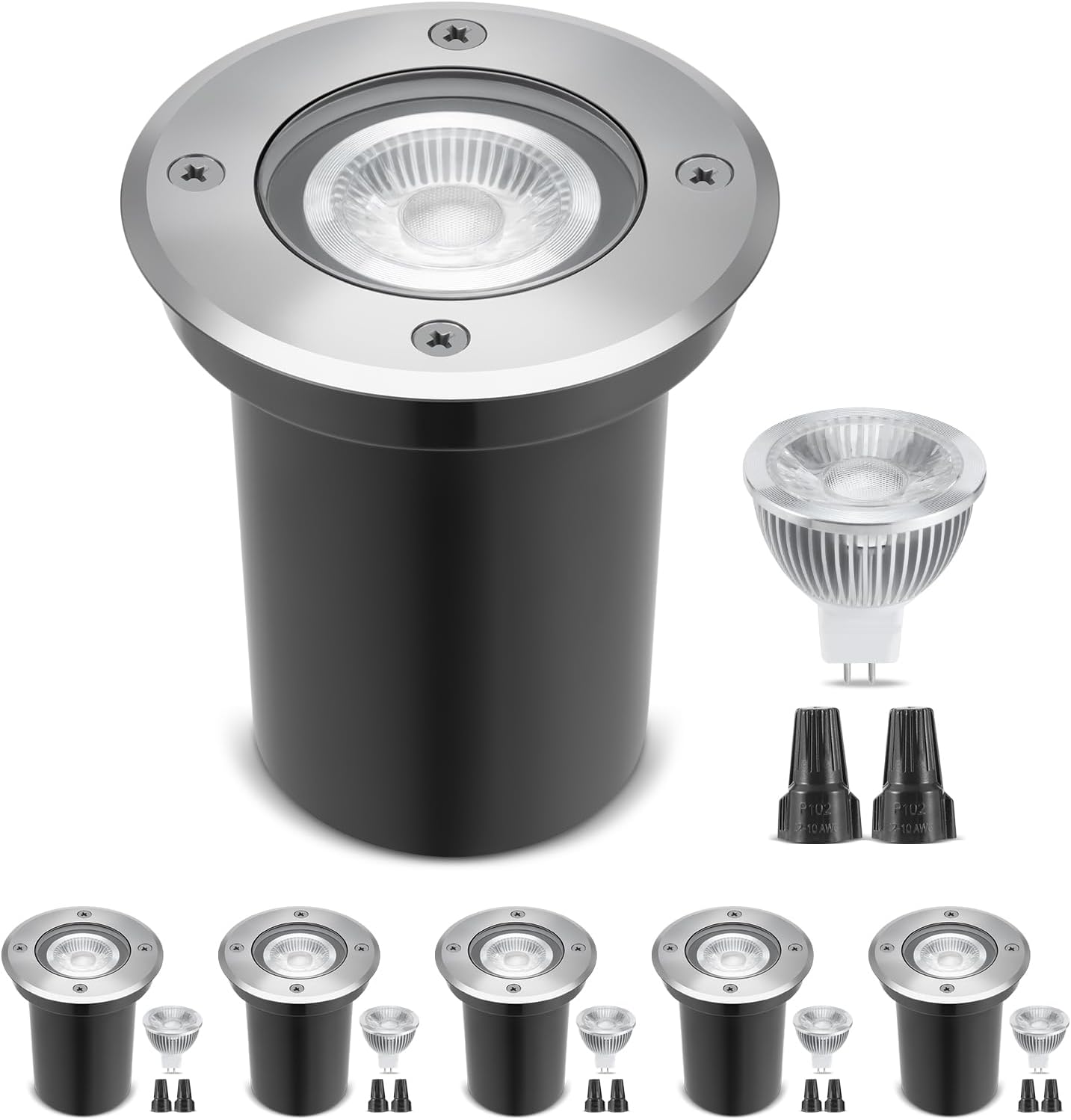 6 Pack Low Voltage Landscape L - Outdoor Lighting Underground Wiring avis et prix