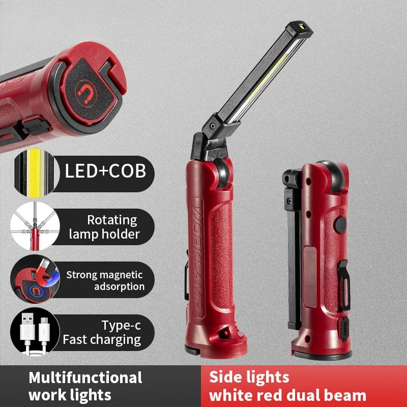 COB LED Work Light Rechargeabl - Outdoor Lighting Lowes avis et prix