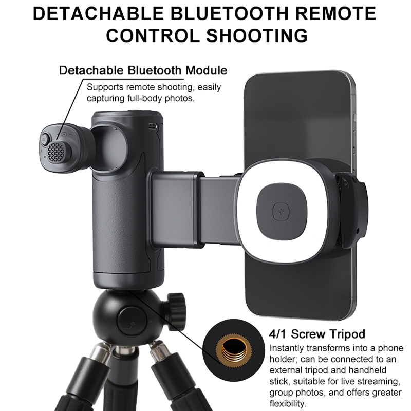 Bluetooth Selfie Handle with F - Outdoor Lighting For Photography avis et prix
