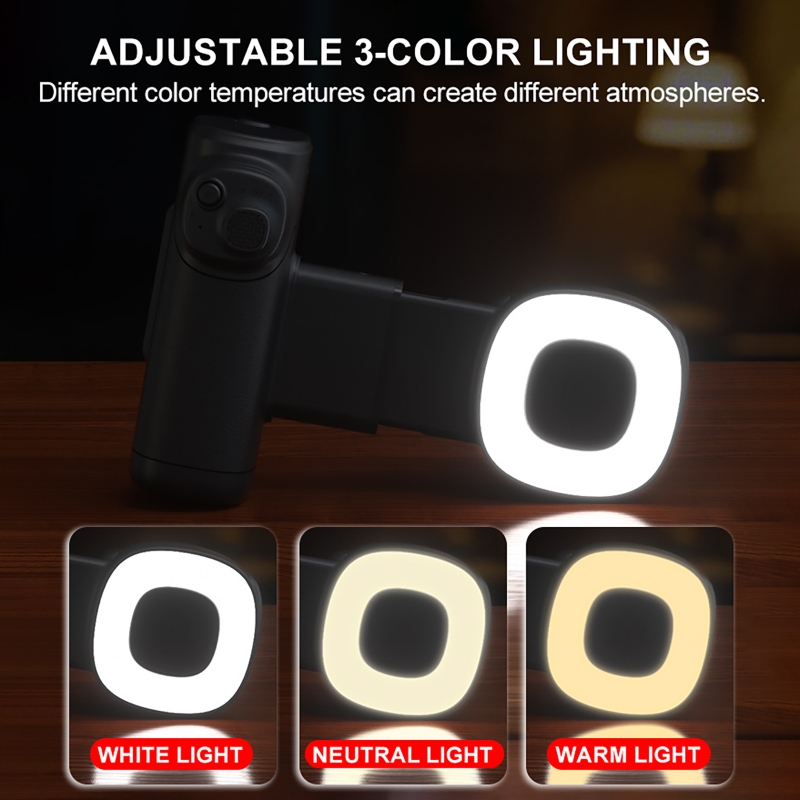 Bluetooth Selfie Handle with F - Outdoor Lighting For Photography avis et prix
