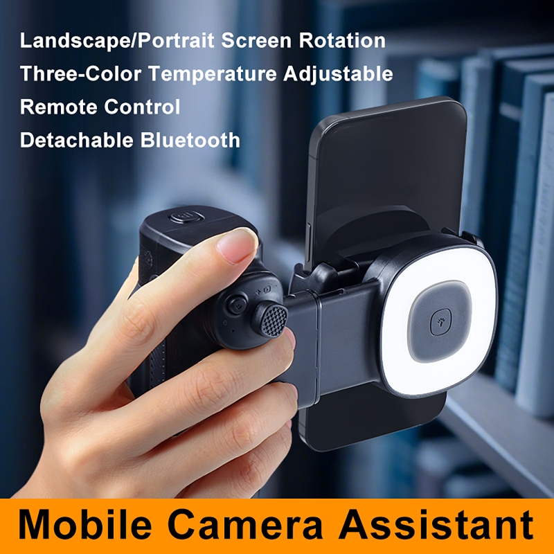 Bluetooth Selfie Handle with F - Outdoor Lighting For Photography avis et prix