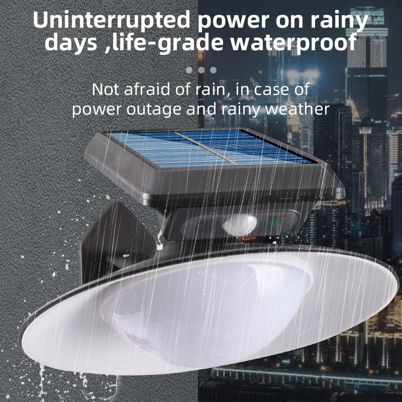 Solar Street Light Outdoor wit - Outdoor Lighting Year Round avis et prix