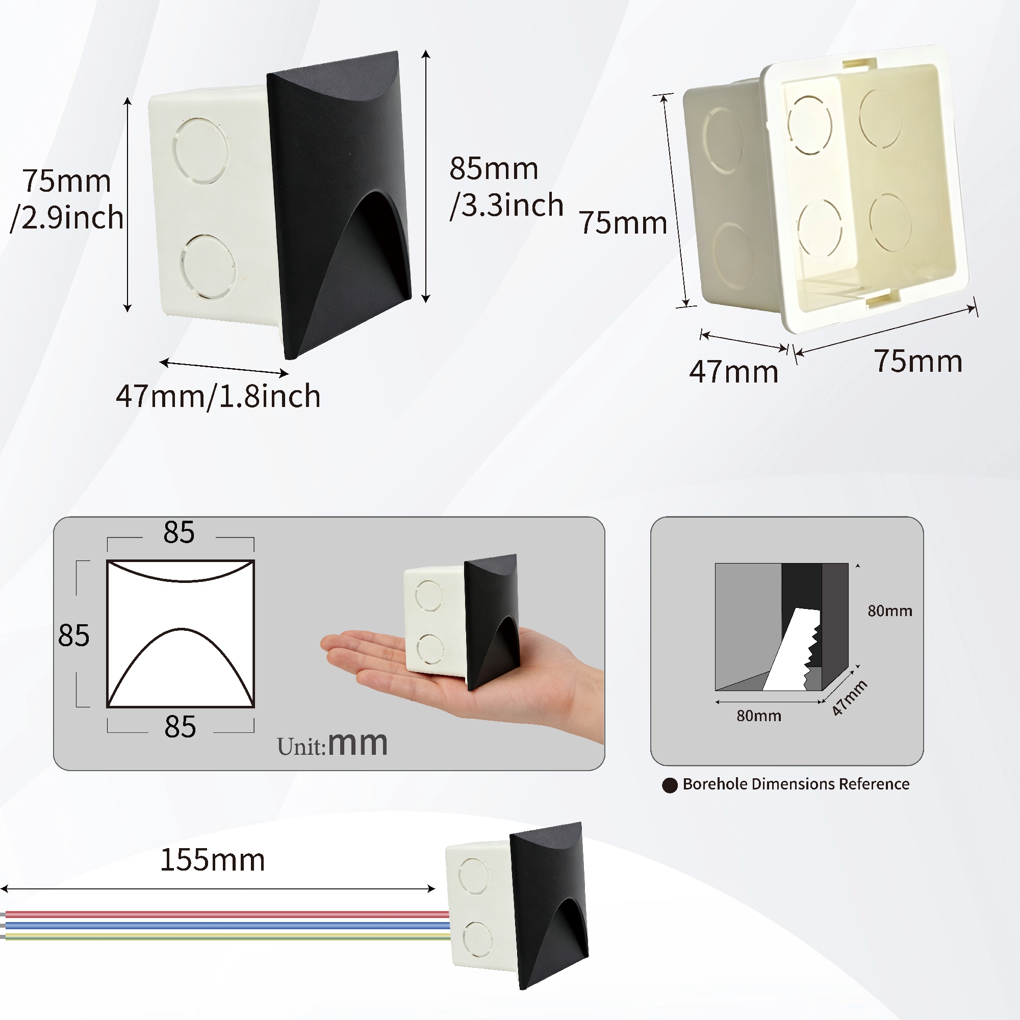 Led Stair Light Step Lights 3W - Outdoor Lighting Year Round avis et prix