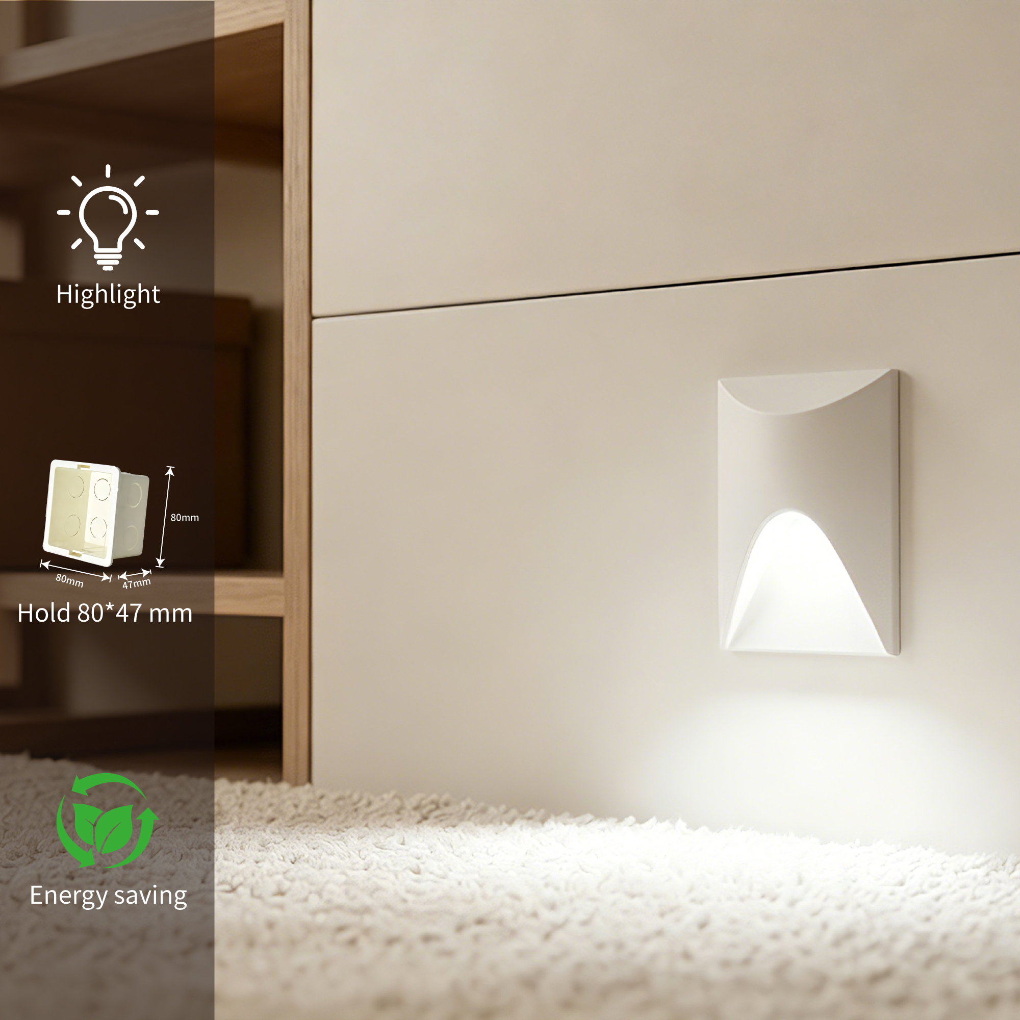 Led Stair Light Step Lights 3W - Outdoor Lighting Year Round avis et prix