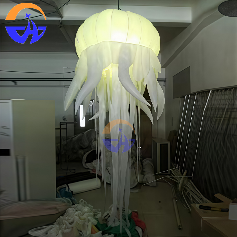 Giant LED Glowing Inflatable J - Outdoor Lighting Jellyfish avis et prix
