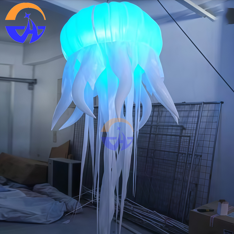 Giant LED Glowing Inflatable J - Outdoor Lighting Jellyfish avis et prix