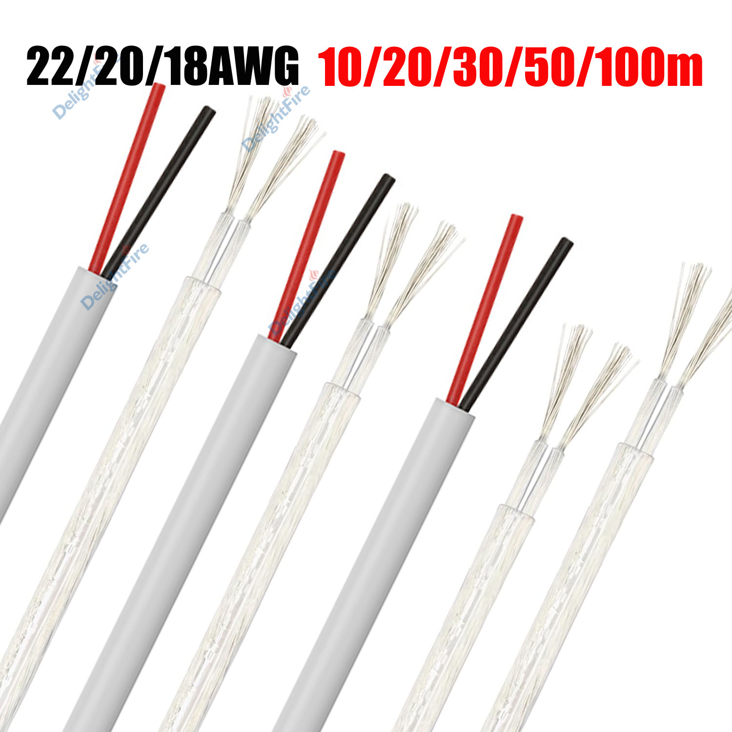 12V Electrical Wire PVC Insula - Outdoor Lighting Underground Wiring avis et prix