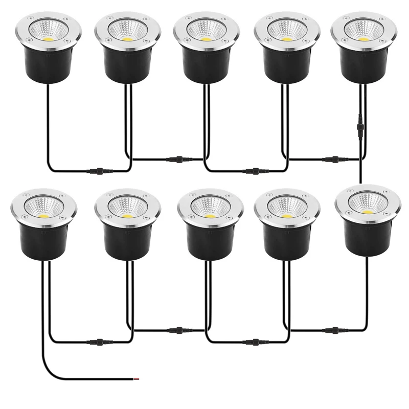 The 2-meter waterproof wiring  - Outdoor Lighting Underground Wiring avis et prix