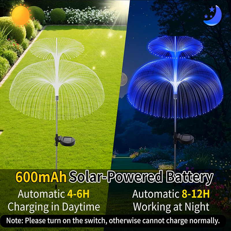 Solar Jellyfish Decor Garden L - Outdoor Lighting Jellyfish avis et prix