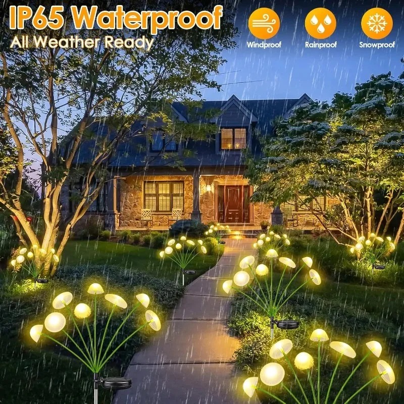 6LEDS Solar Mushroom Ambient L - Outdoor Lighting Jellyfish avis et prix