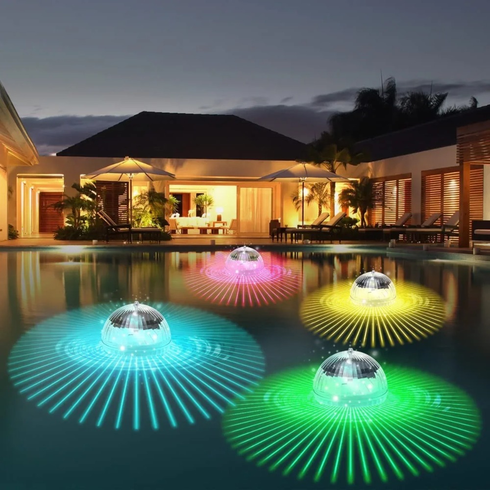 Solar Floating Lights Swimming - Pond Light Submersible avis et prix