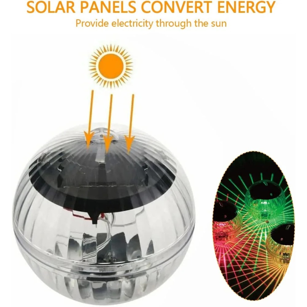 Solar Floating Lights Swimming - Pond Light Submersible avis et prix