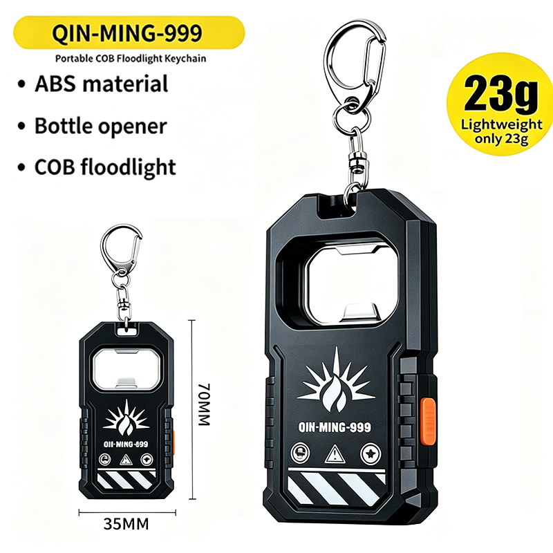 2Pcs Portable LED COB Keychain - Outdoor Lighting Setup avis et prix