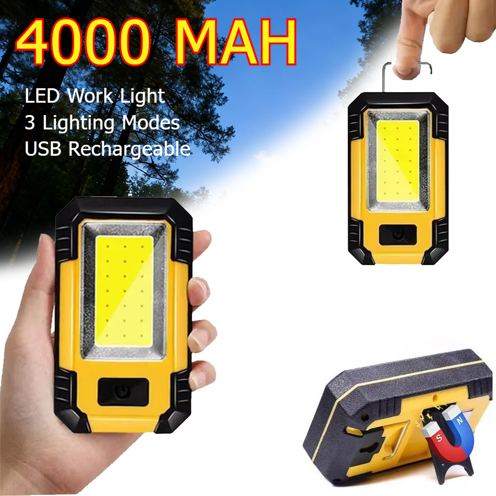 Rechargeable 4000MaH Work Ligh - Outdoor Lighting Lowes avis et prix