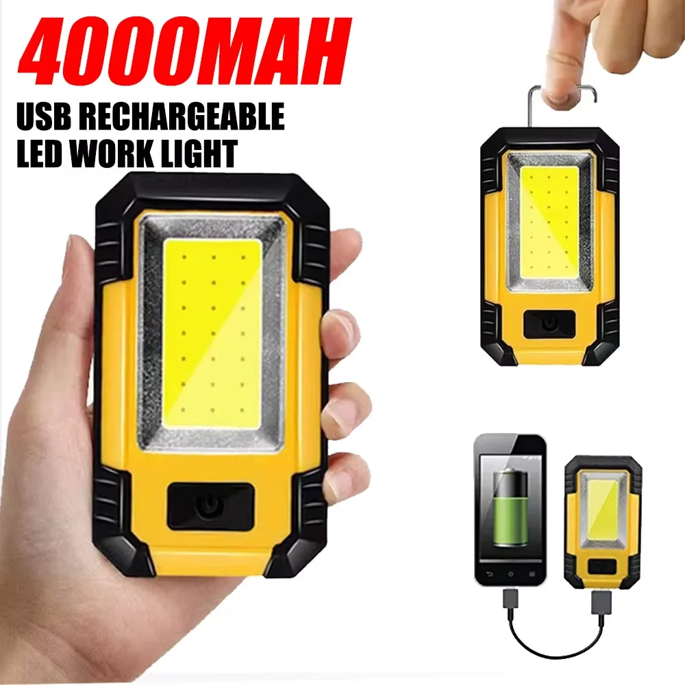 Rechargeable 4000MaH Work Ligh - Outdoor Lighting Lowes avis et prix