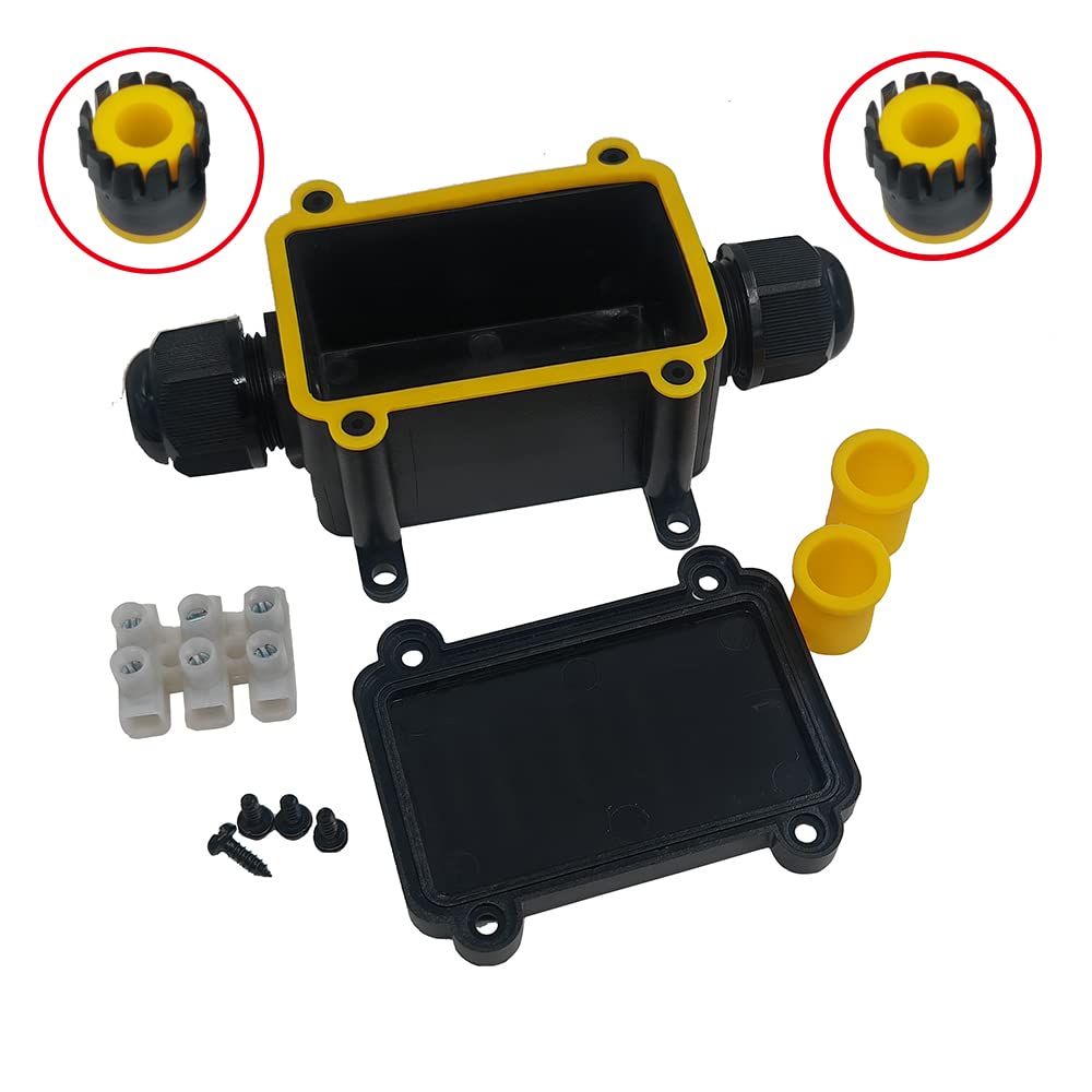 2pc Waterproof lP68 4-11mm Wir - Outdoor Lighting Underground Wiring avis et prix