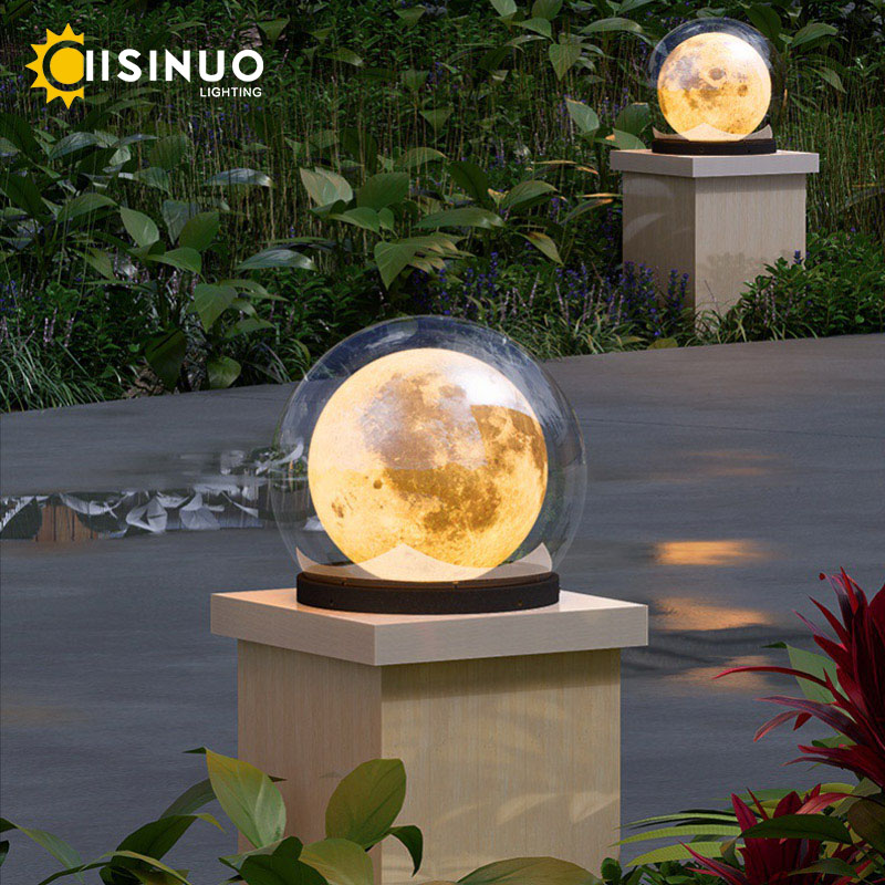 Creative Moon Pillar Lights Ou - Outdoor Lighting Year Round avis et prix