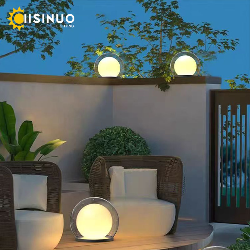 Creative Moon Pillar Lights Ou - Outdoor Lighting Year Round avis et prix