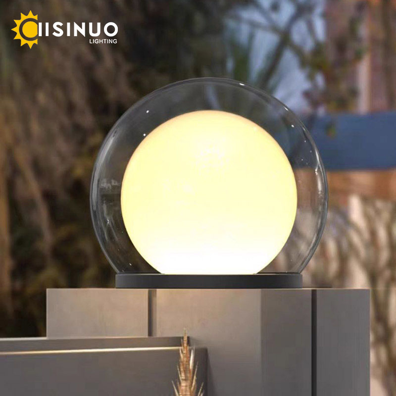 Creative Moon Pillar Lights Ou - Outdoor Lighting Year Round avis et prix