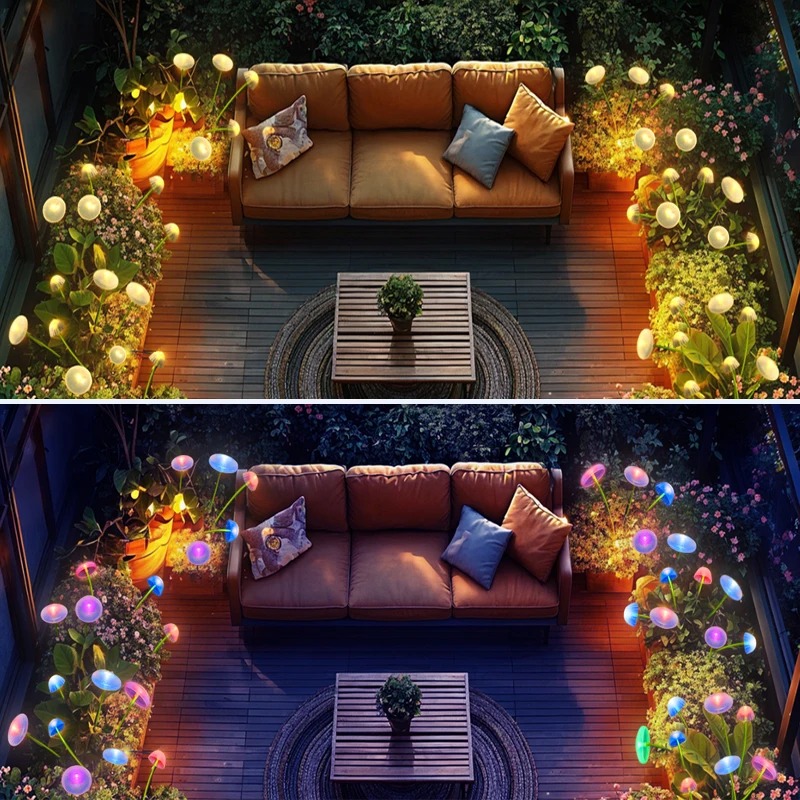 Solar Outdoor Garden Decorativ - Outdoor Lighting Jellyfish avis et prix