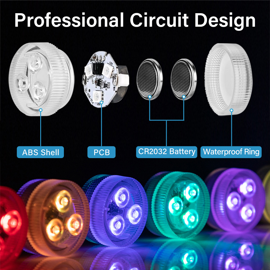 RGB Outdoor Led Underwater Sub - Pond Light Submersible avis et prix