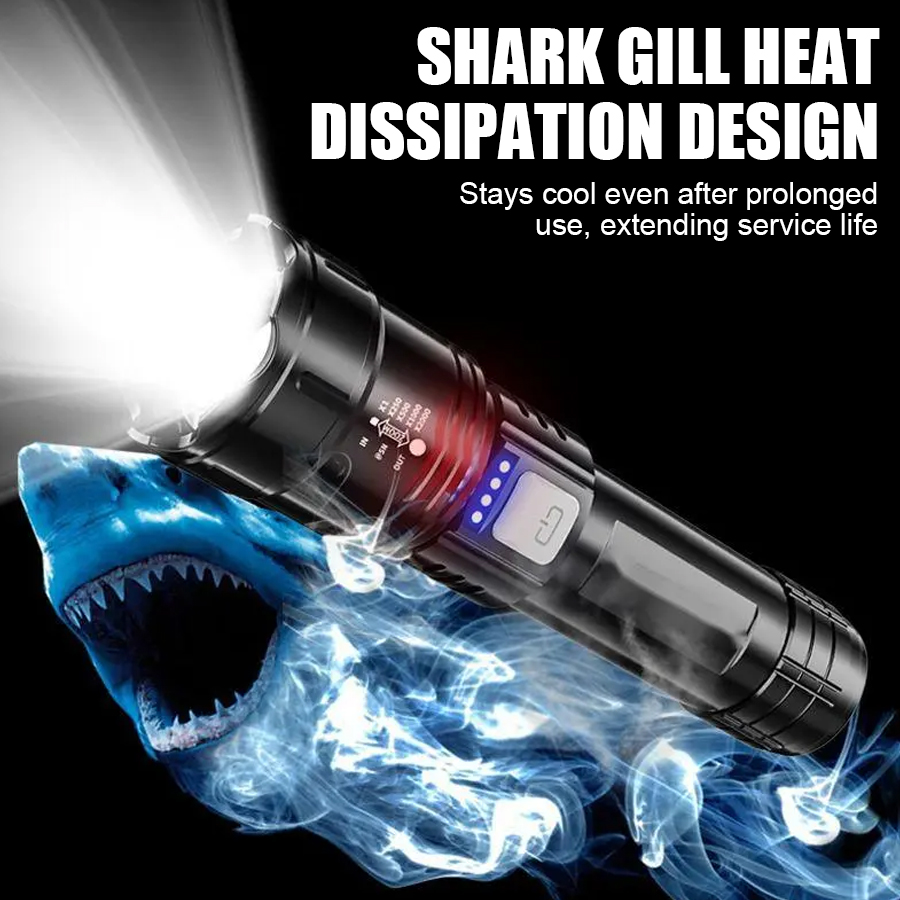 High Power P50 LED Flashlight  - Outdoor Lighting Lowes avis et prix
