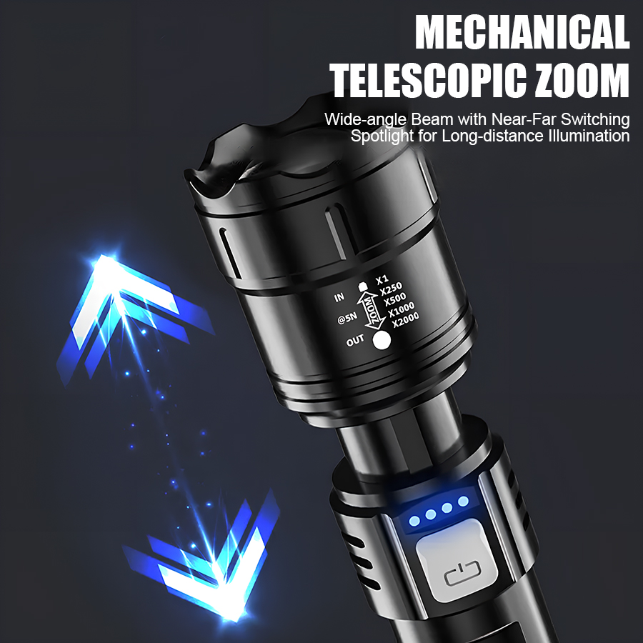 High Power P50 LED Flashlight  - Outdoor Lighting Lowes avis et prix