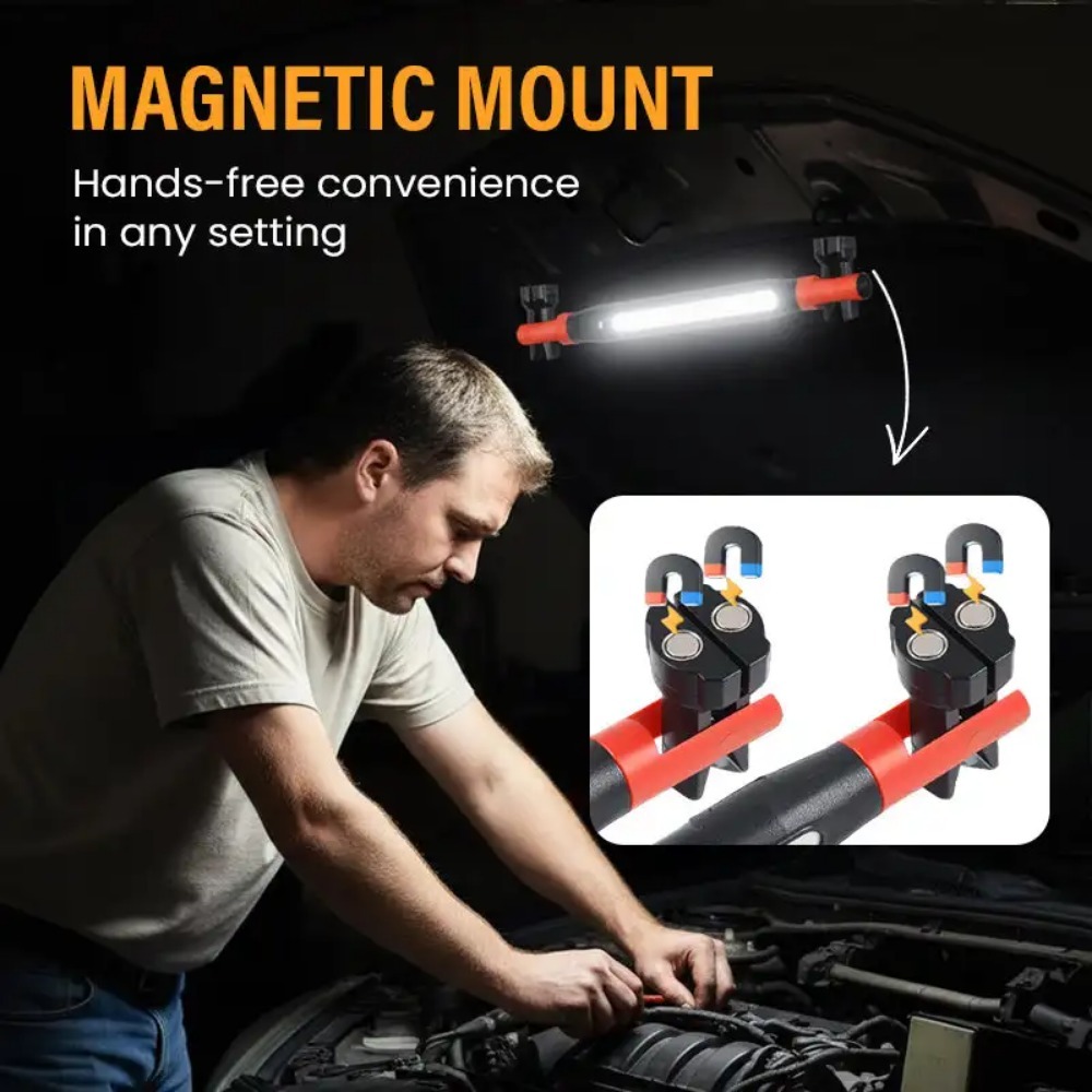 Super Bright Magnetic COB Work - Outdoor Lighting Lowes avis et prix