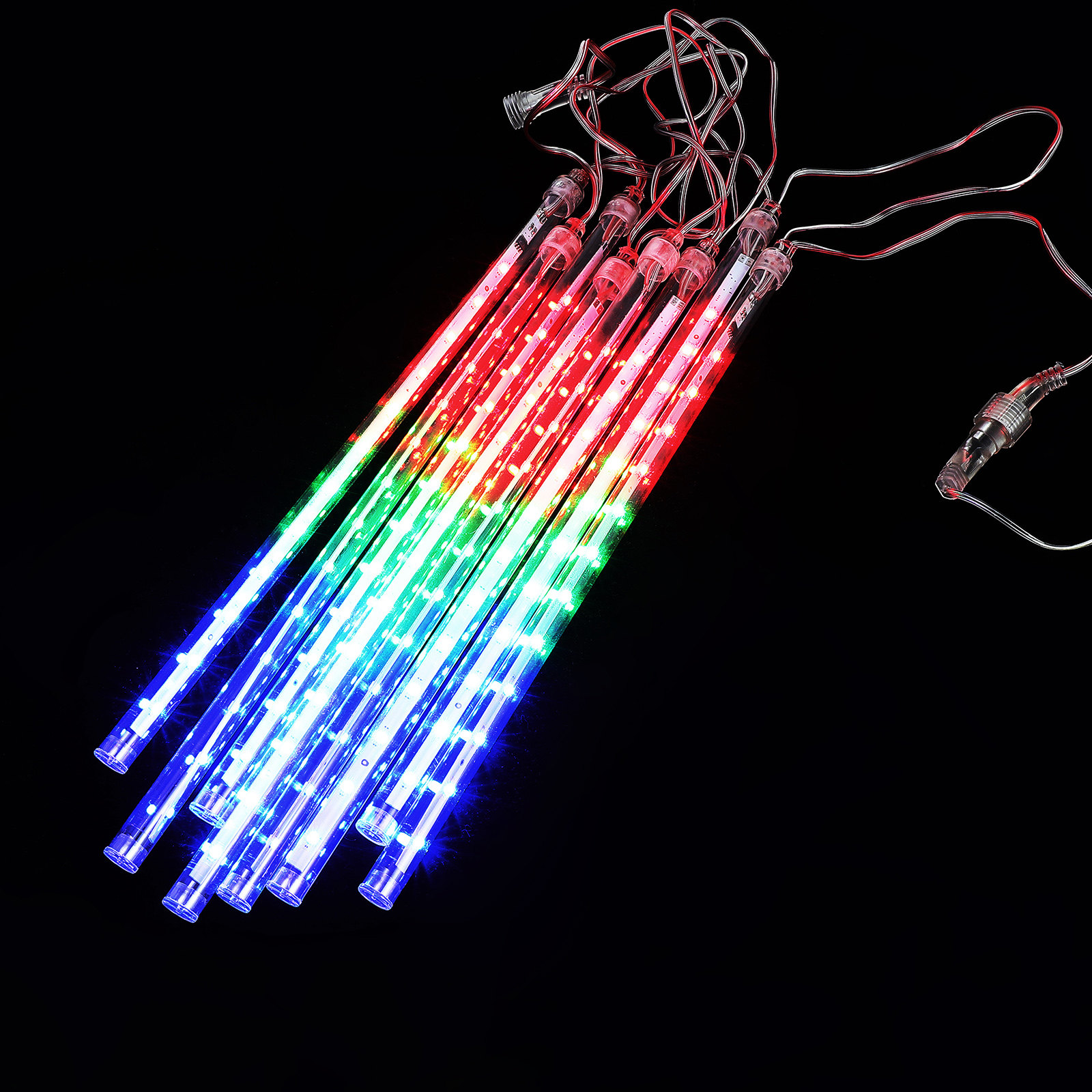 LED Meteor Shower Lights Yard  - Xmas Outdoor Lighting Decorations avis et prix