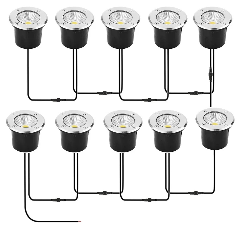 2-Meter IP67 Waterproof LED Un - Outdoor Lighting Underground Wiring avis et prix